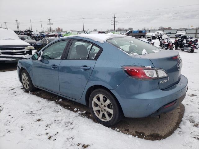 JM1BL1SG6A1282138 - 2010 MAZDA 3 I BLUE photo 2