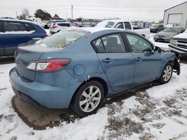 JM1BL1SG6A1282138 - 2010 MAZDA 3 I BLUE photo 3