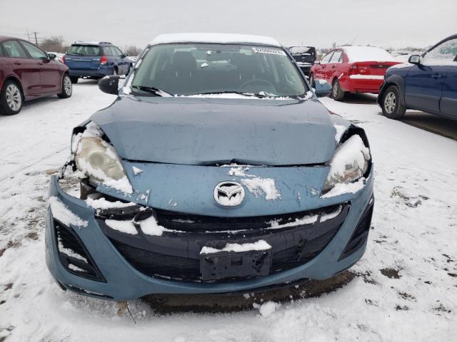 JM1BL1SG6A1282138 - 2010 MAZDA 3 I BLUE photo 5