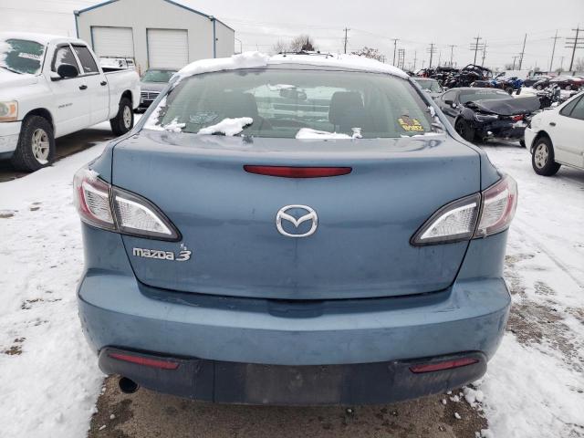 JM1BL1SG6A1282138 - 2010 MAZDA 3 I BLUE photo 6