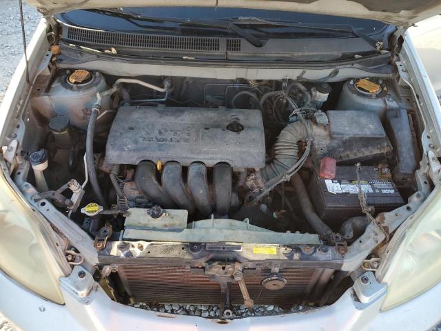 2T1KR32E14C169254 - 2004 TOYOTA COROLLA XR 银色 照片 11