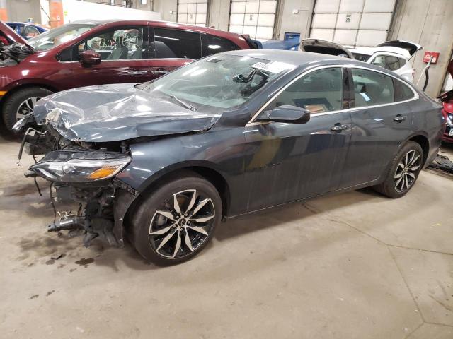 1G1ZG5ST0LF130734 - 2020 CHEVROLET MALIBU RS 黑色 照片 1