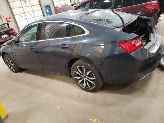 1G1ZG5ST0LF130734 - 2020 CHEVROLET MALIBU RS 黑色 照片 2