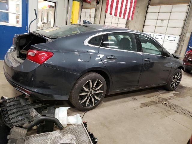 1G1ZG5ST0LF130734 - 2020 CHEVROLET MALIBU RS 黑色 照片 3