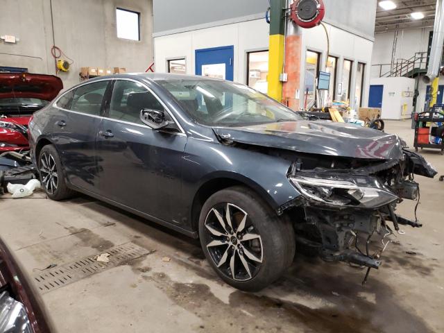 1G1ZG5ST0LF130734 - 2020 CHEVROLET MALIBU RS 黑色 照片 4