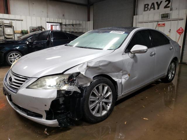 JTHBK1EG3A2385380 - 2010 LEXUS ES 350 SILVER photo 1