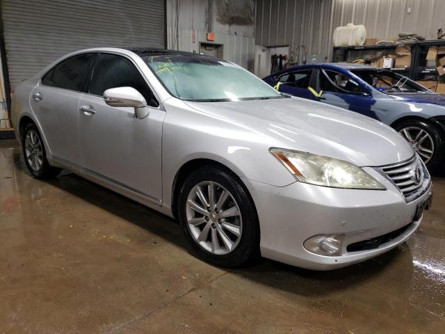 JTHBK1EG3A2385380 - 2010 LEXUS ES 350 SILVER photo 4