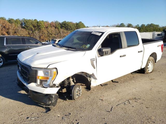 2022 FORD F150 SUPERCREW, 