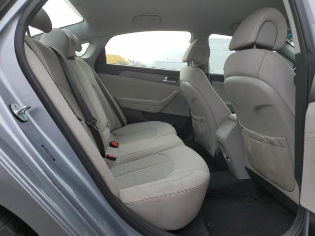 5NPE24AF0GH294166 - 2016 HYUNDAI SONATA SE SILVER photo 10