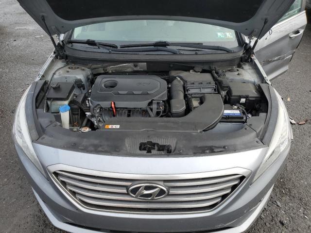 5NPE24AF0GH294166 - 2016 HYUNDAI SONATA SE SILVER photo 11