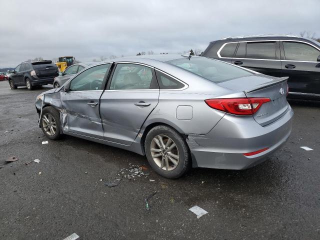 5NPE24AF0GH294166 - 2016 HYUNDAI SONATA SE SILVER photo 2