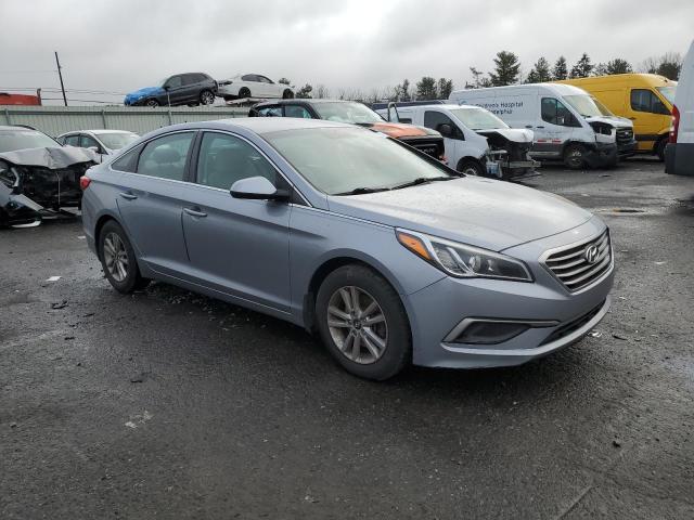 5NPE24AF0GH294166 - 2016 HYUNDAI SONATA SE SILVER photo 4