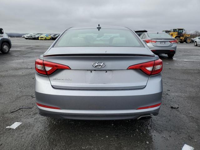 5NPE24AF0GH294166 - 2016 HYUNDAI SONATA SE SILVER photo 6