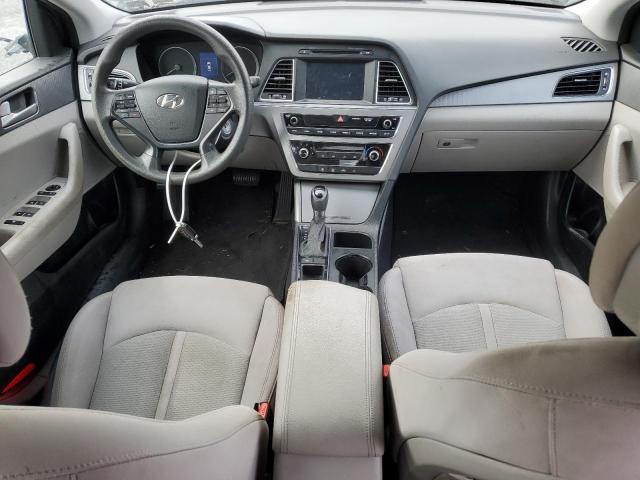 5NPE24AF0GH294166 - 2016 HYUNDAI SONATA SE SILVER photo 8