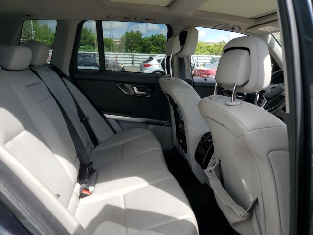 WDCGG8JB3DG132699 - 2013 MERCEDES-BENZ GLK 350 4MATIC GRAY photo 10