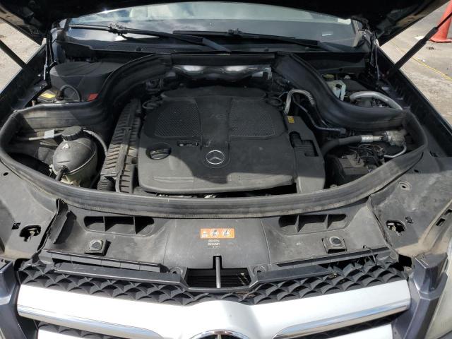 WDCGG8JB3DG132699 - 2013 MERCEDES-BENZ GLK 350 4MATIC GRAY photo 11