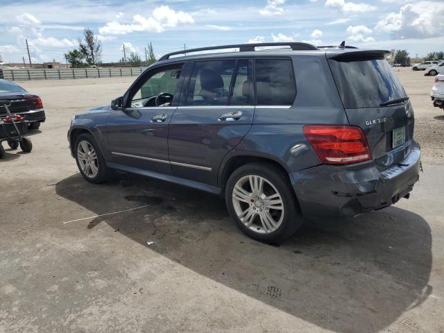 WDCGG8JB3DG132699 - 2013 MERCEDES-BENZ GLK 350 4MATIC GRAY photo 2