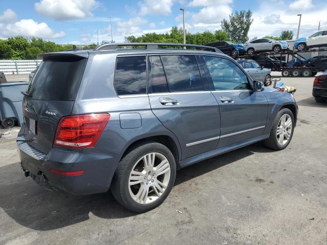 WDCGG8JB3DG132699 - 2013 MERCEDES-BENZ GLK 350 4MATIC GRAY photo 3