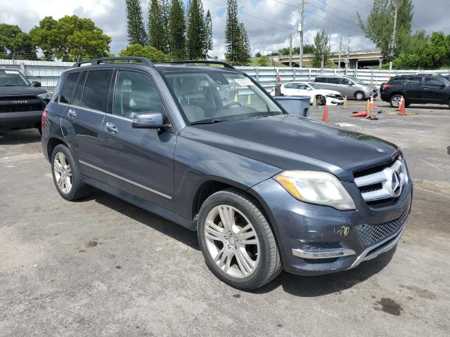 WDCGG8JB3DG132699 - 2013 MERCEDES-BENZ GLK 350 4MATIC GRAY photo 4