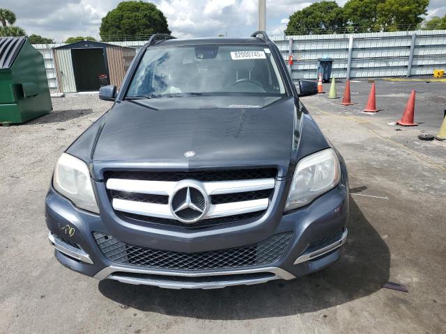 WDCGG8JB3DG132699 - 2013 MERCEDES-BENZ GLK 350 4MATIC GRAY photo 5
