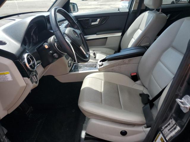 WDCGG8JB3DG132699 - 2013 MERCEDES-BENZ GLK 350 4MATIC GRAY photo 7
