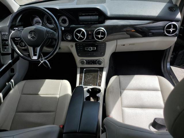 WDCGG8JB3DG132699 - 2013 MERCEDES-BENZ GLK 350 4MATIC GRAY photo 8