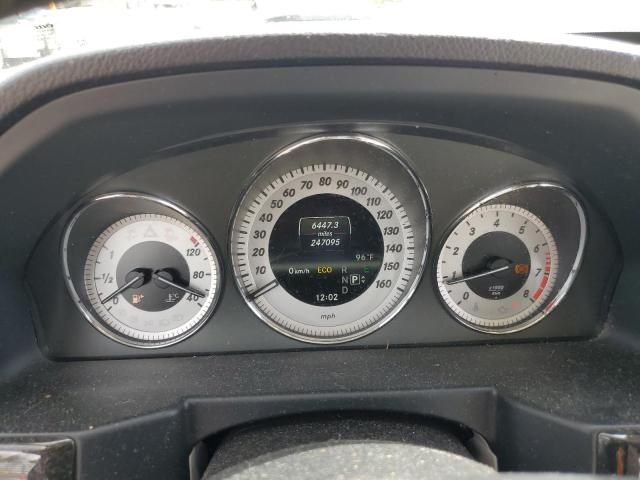 WDCGG8JB3DG132699 - 2013 MERCEDES-BENZ GLK 350 4MATIC GRAY photo 9