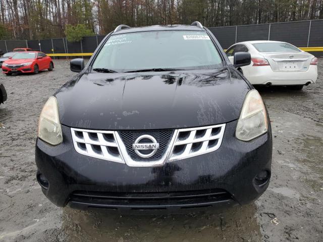 JN8AS5MT9BW151245 - 2011 NISSAN ROGUE S BLACK photo 5