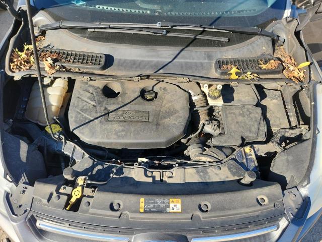 1FMCU0G99DUD03617 - 2013 FORD ESCAPE SE ნაცრისფერი ფოტო 11