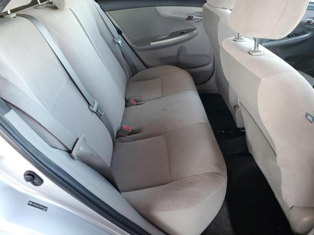 JTDBU4EE7B9151697 - 2011 TOYOTA COROLLA BASE Gümüş foto 10