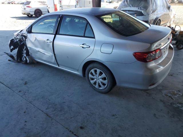 JTDBU4EE7B9151697 - 2011 TOYOTA COROLLA BASE Gümüş foto 2