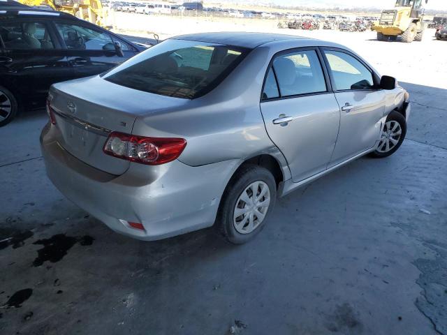 JTDBU4EE7B9151697 - 2011 TOYOTA COROLLA BASE Gümüş foto 3