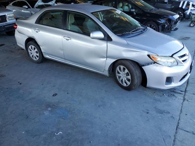 JTDBU4EE7B9151697 - 2011 TOYOTA COROLLA BASE Gümüş foto 4