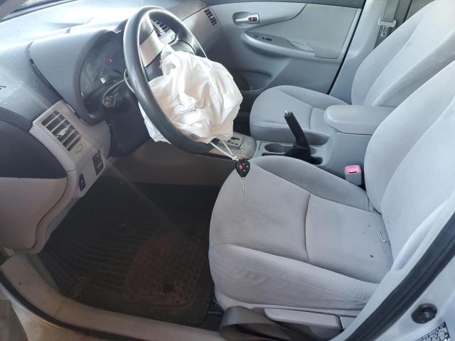 JTDBU4EE7B9151697 - 2011 TOYOTA COROLLA BASE Gümüş foto 7