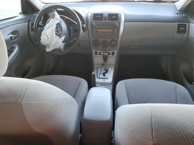 JTDBU4EE7B9151697 - 2011 TOYOTA COROLLA BASE Gümüş foto 8