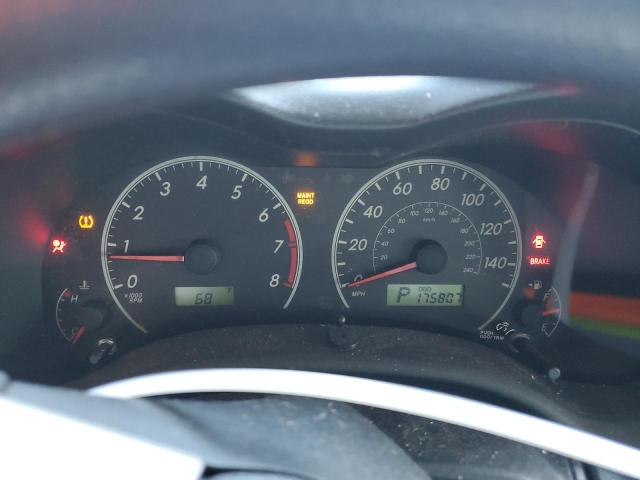 JTDBU4EE7B9151697 - 2011 TOYOTA COROLLA BASE Gümüş foto 9