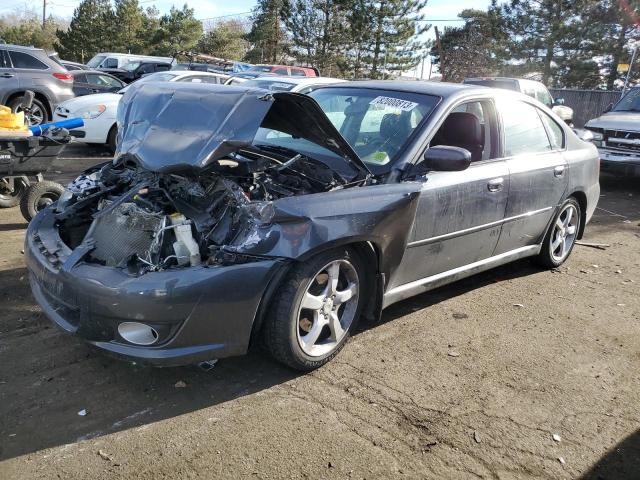 4S3BL626387202841 - 2008 SUBARU LEGACY 2.5I LIMITED BLACK photo 1