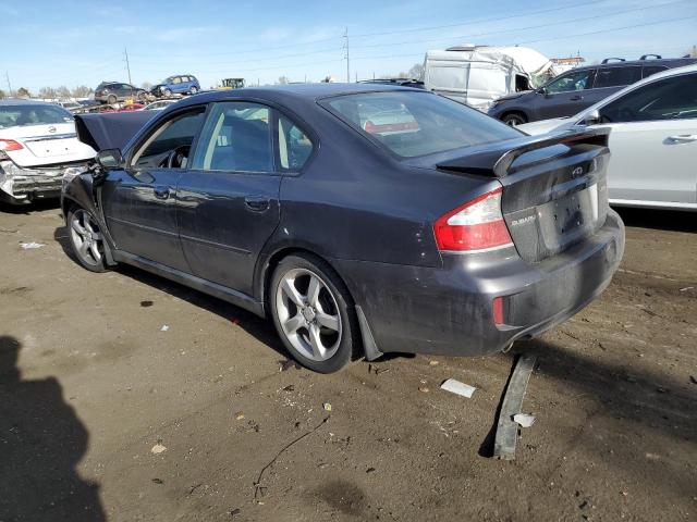 4S3BL626387202841 - 2008 SUBARU LEGACY 2.5I LIMITED BLACK photo 2