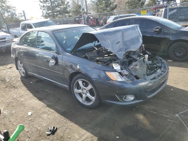 4S3BL626387202841 - 2008 SUBARU LEGACY 2.5I LIMITED BLACK photo 4