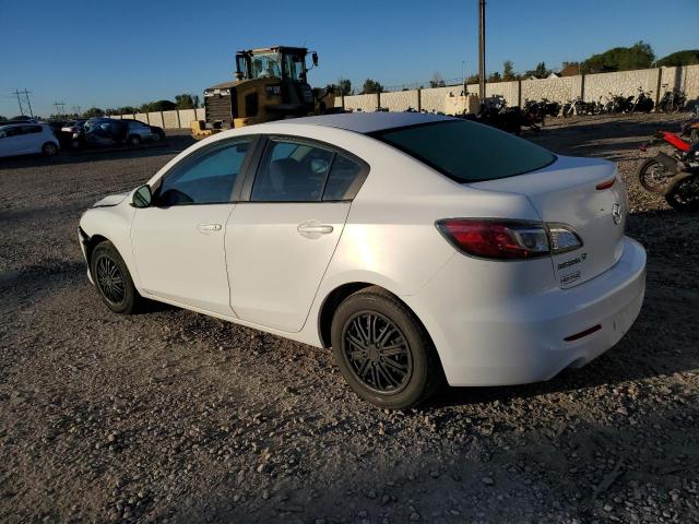 JM1BL1TG3D1773284 - 2013 MAZDA 3 I WHITE photo 2
