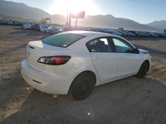 JM1BL1TG3D1773284 - 2013 MAZDA 3 I WHITE photo 3