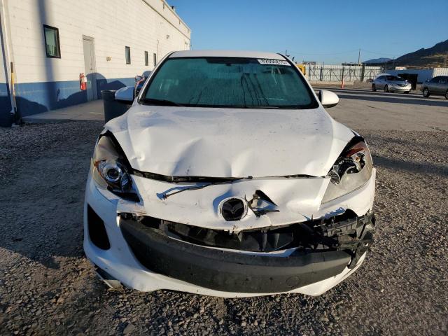 JM1BL1TG3D1773284 - 2013 MAZDA 3 I WHITE photo 5