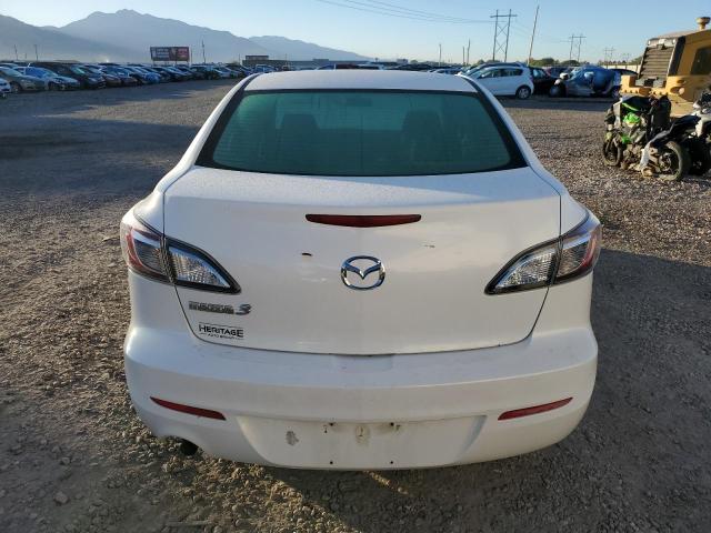 JM1BL1TG3D1773284 - 2013 MAZDA 3 I WHITE photo 6