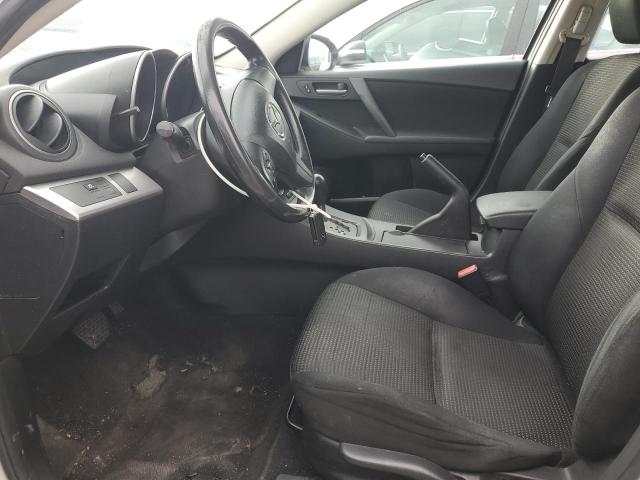 JM1BL1TG3D1773284 - 2013 MAZDA 3 I WHITE photo 7
