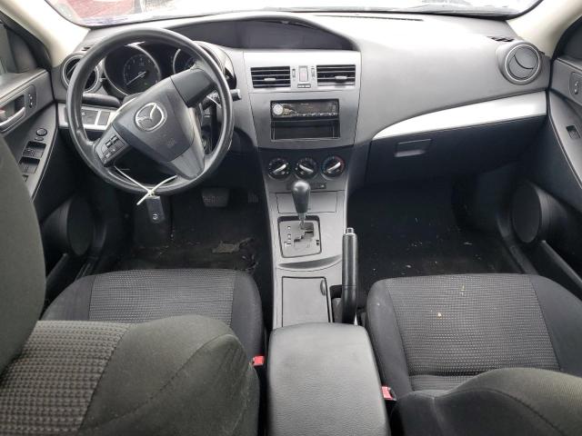 JM1BL1TG3D1773284 - 2013 MAZDA 3 I WHITE photo 8