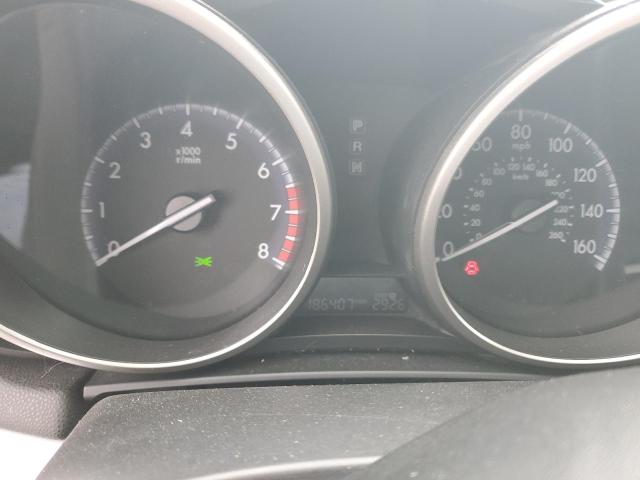 JM1BL1TG3D1773284 - 2013 MAZDA 3 I WHITE photo 9