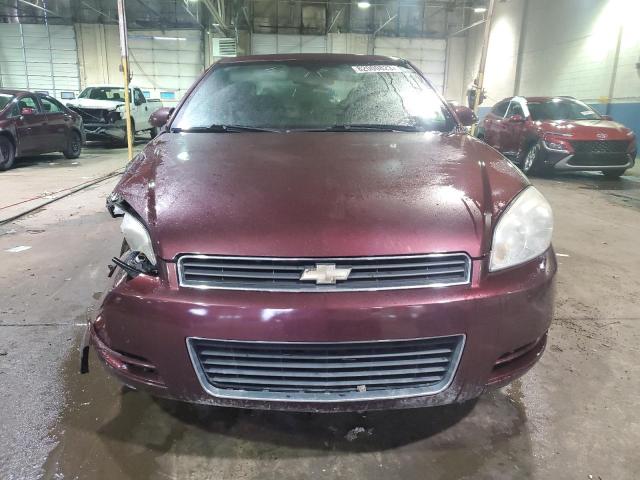 2G1WT58K579340337 - 2007 CHEVROLET IMPALA LT RED photo 5