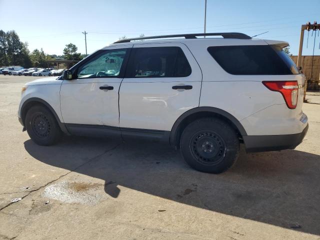 1FM5K7B82EGA85851 - 2014 FORD EXPLORER WHITE photo 2