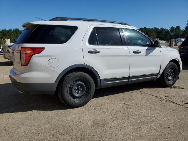 1FM5K7B82EGA85851 - 2014 FORD EXPLORER WHITE photo 3