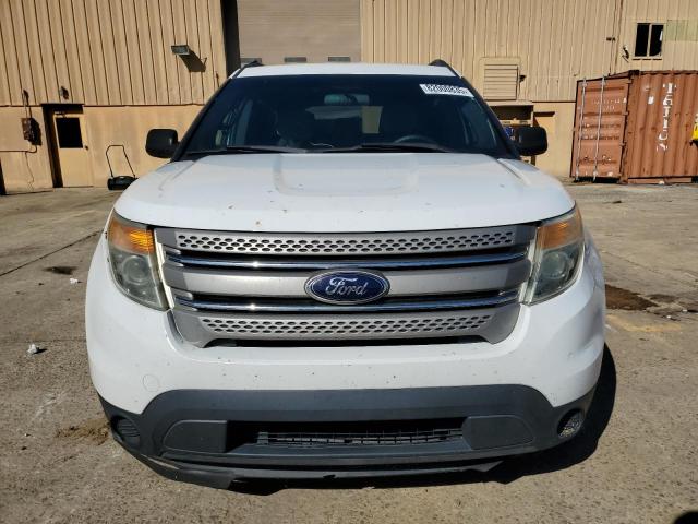 1FM5K7B82EGA85851 - 2014 FORD EXPLORER WHITE photo 5